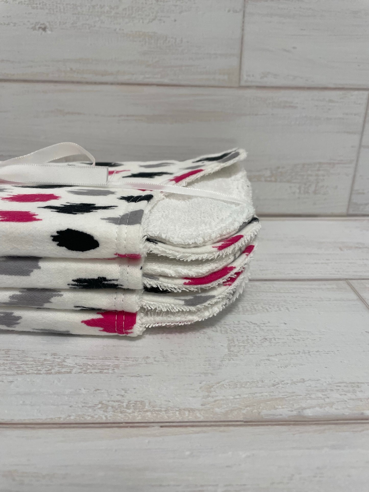 Ikat Burp Cloths