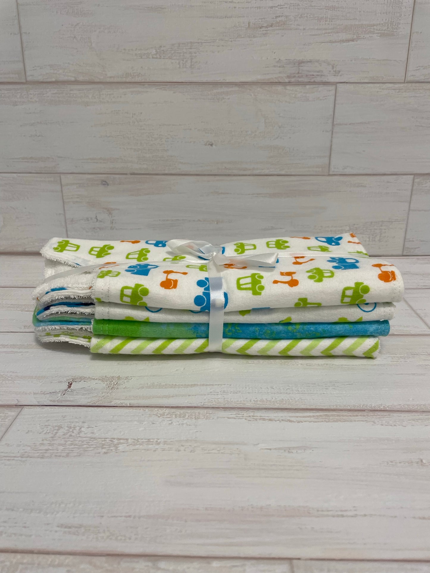 Vehicle Burp Cloths