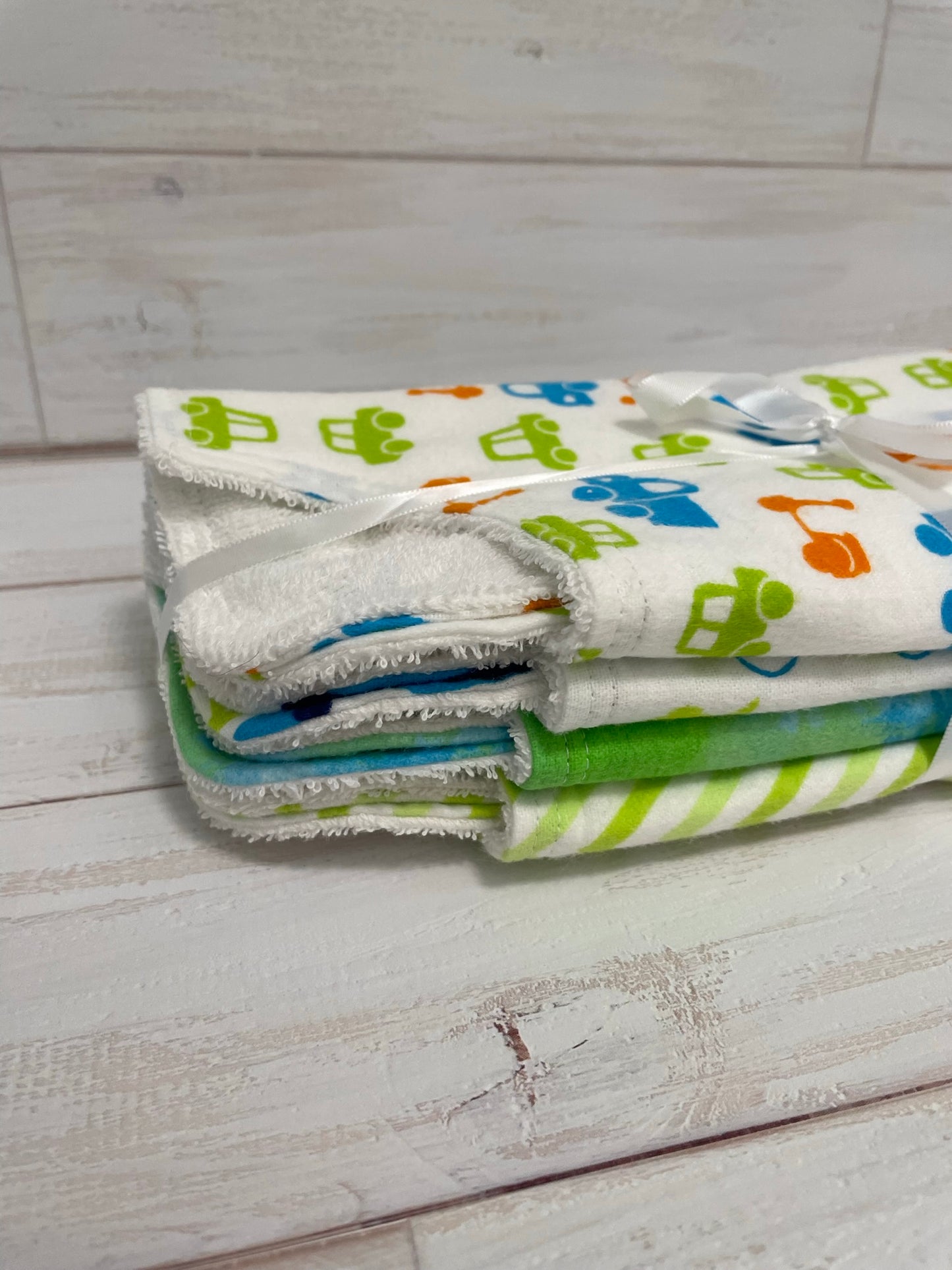 Vehicle Burp Cloths