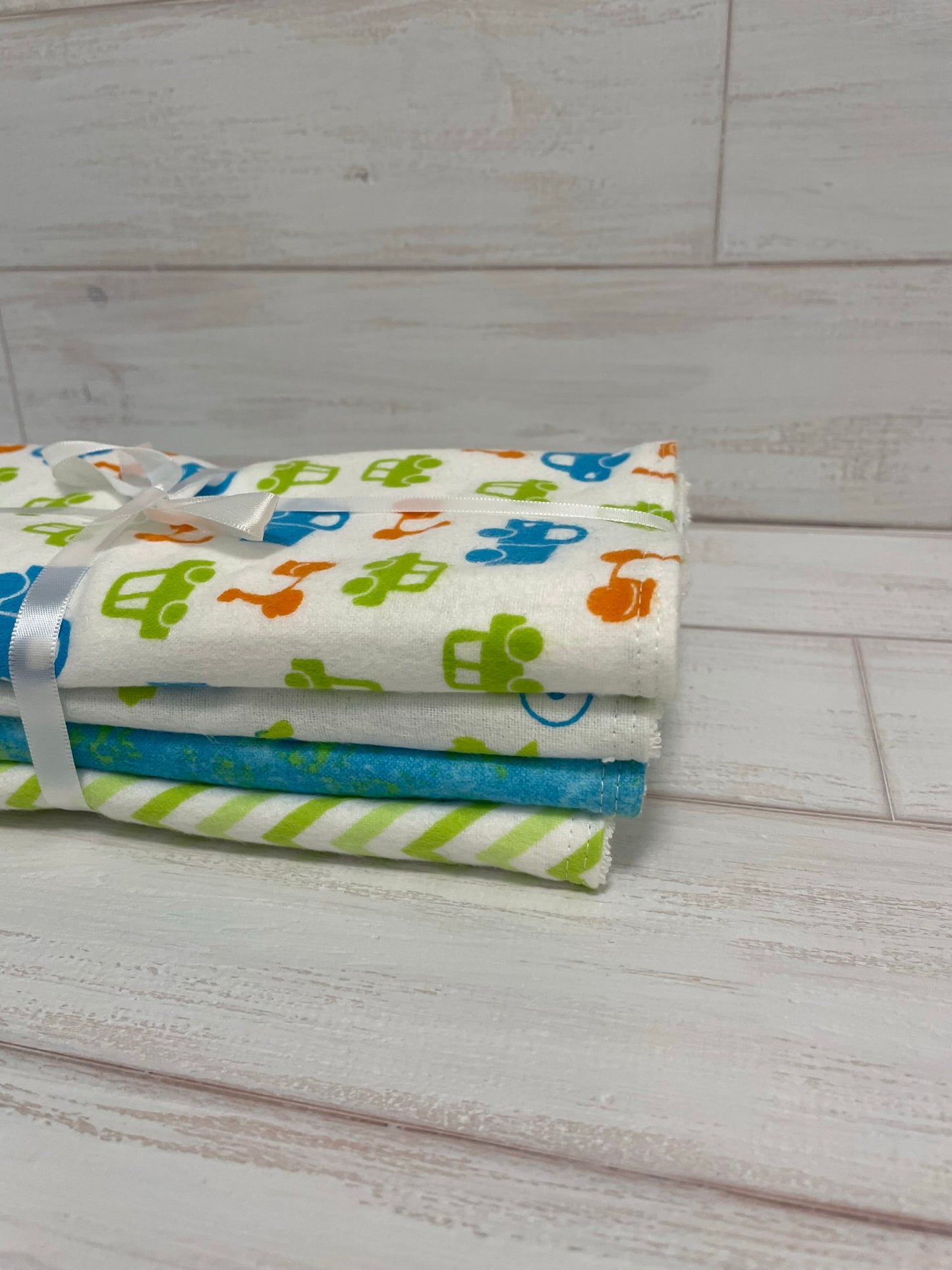 Vehicle Burp Cloths