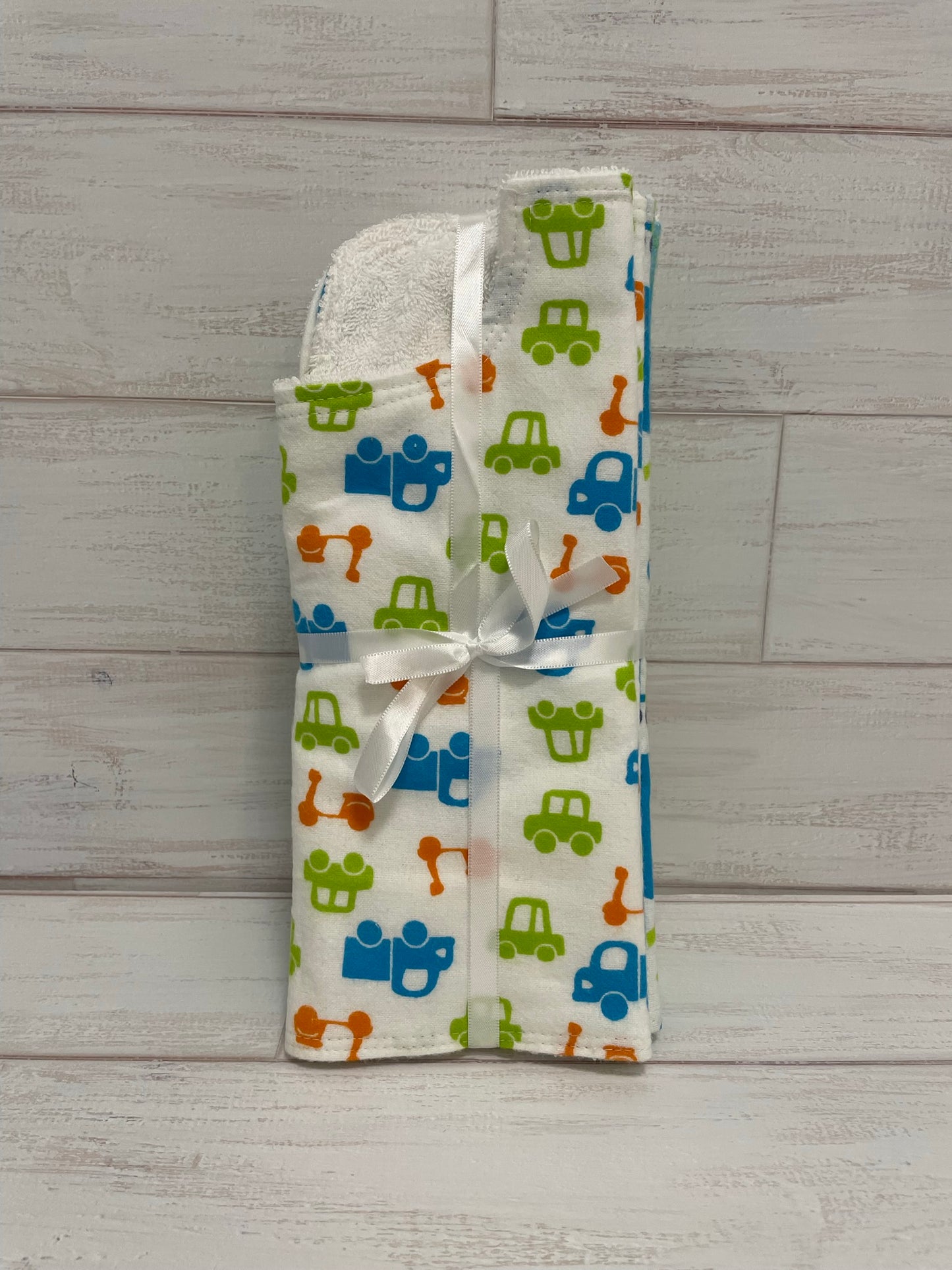 Vehicle Burp Cloths