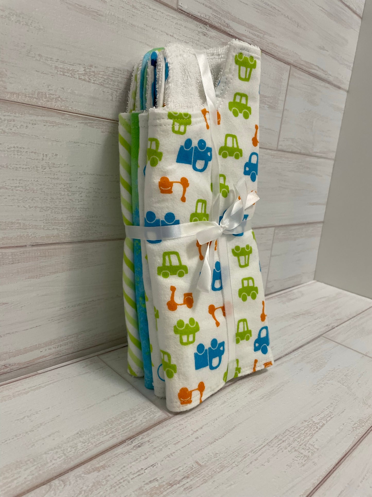 Vehicle Burp Cloths