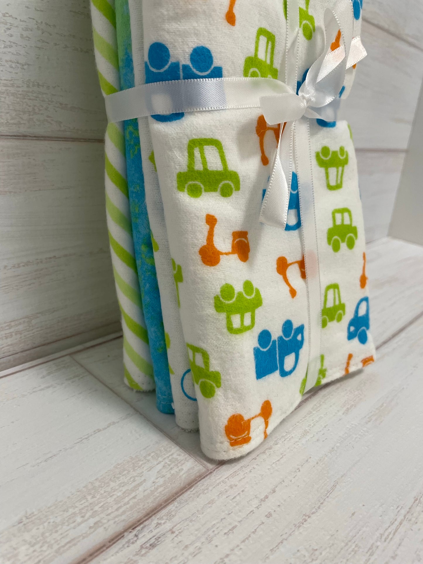 Vehicle Burp Cloths