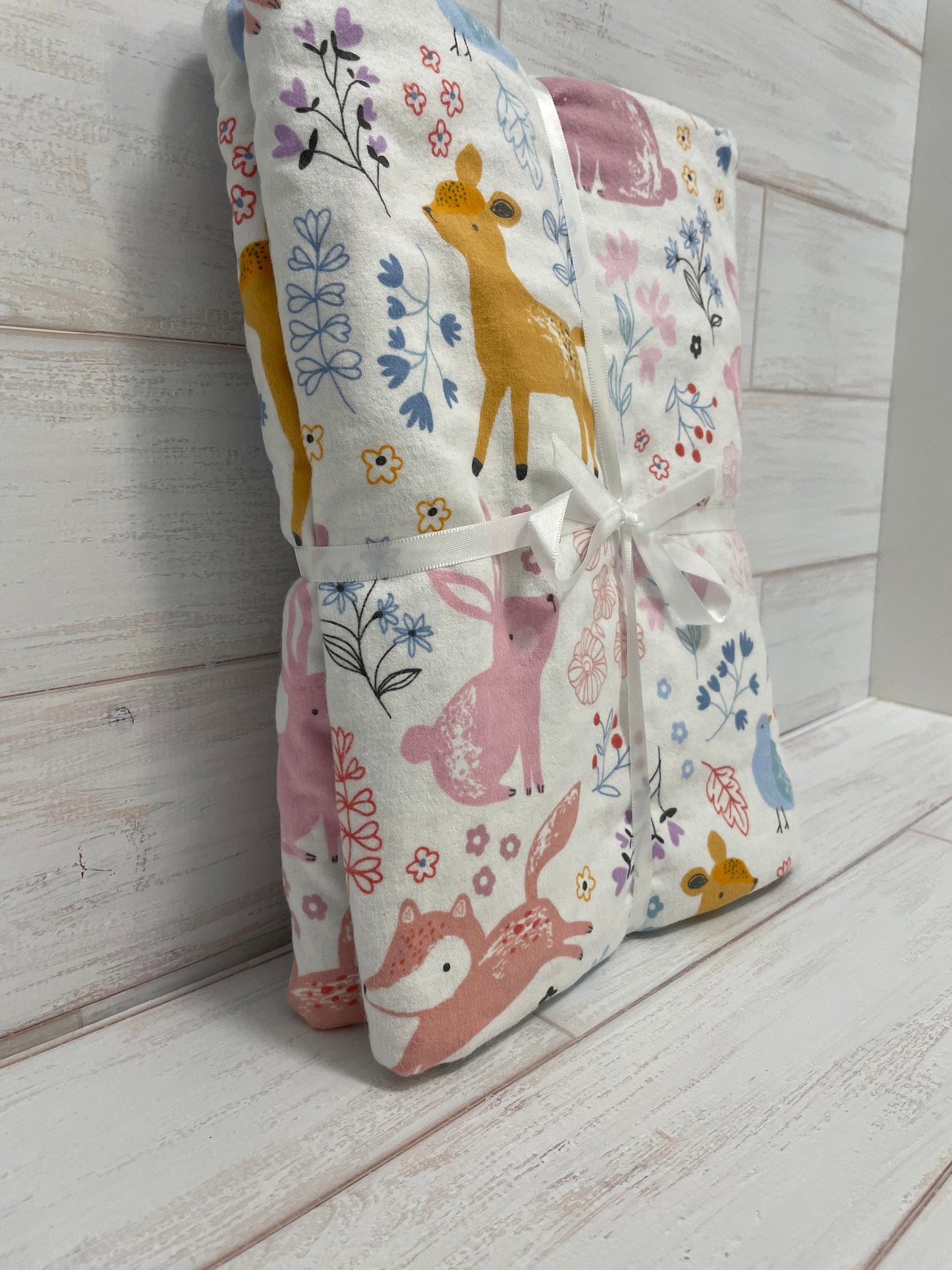 Animal Adventure Minky Blanket 36" x 47"