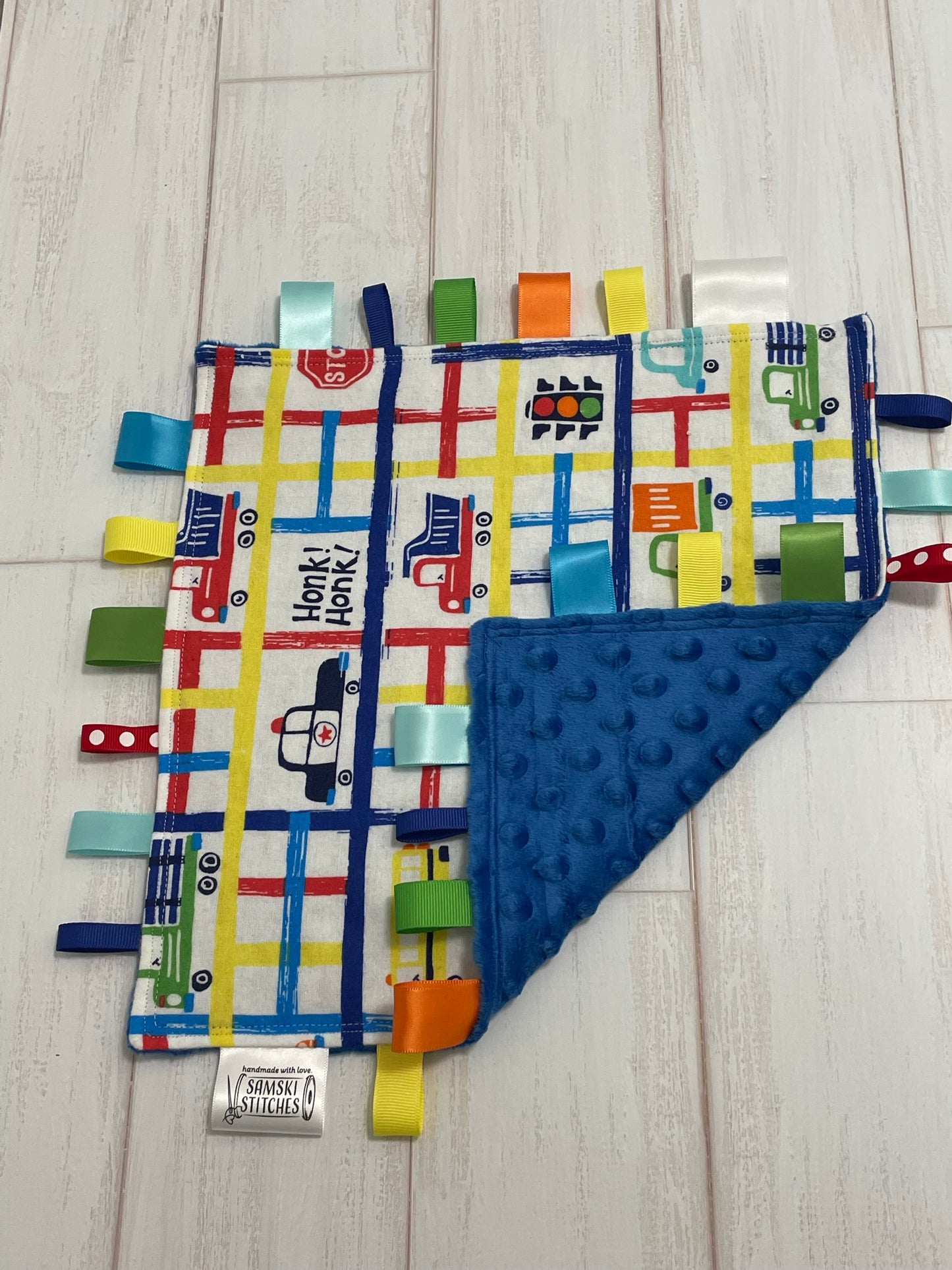 Rainbow Vehicles Taglet