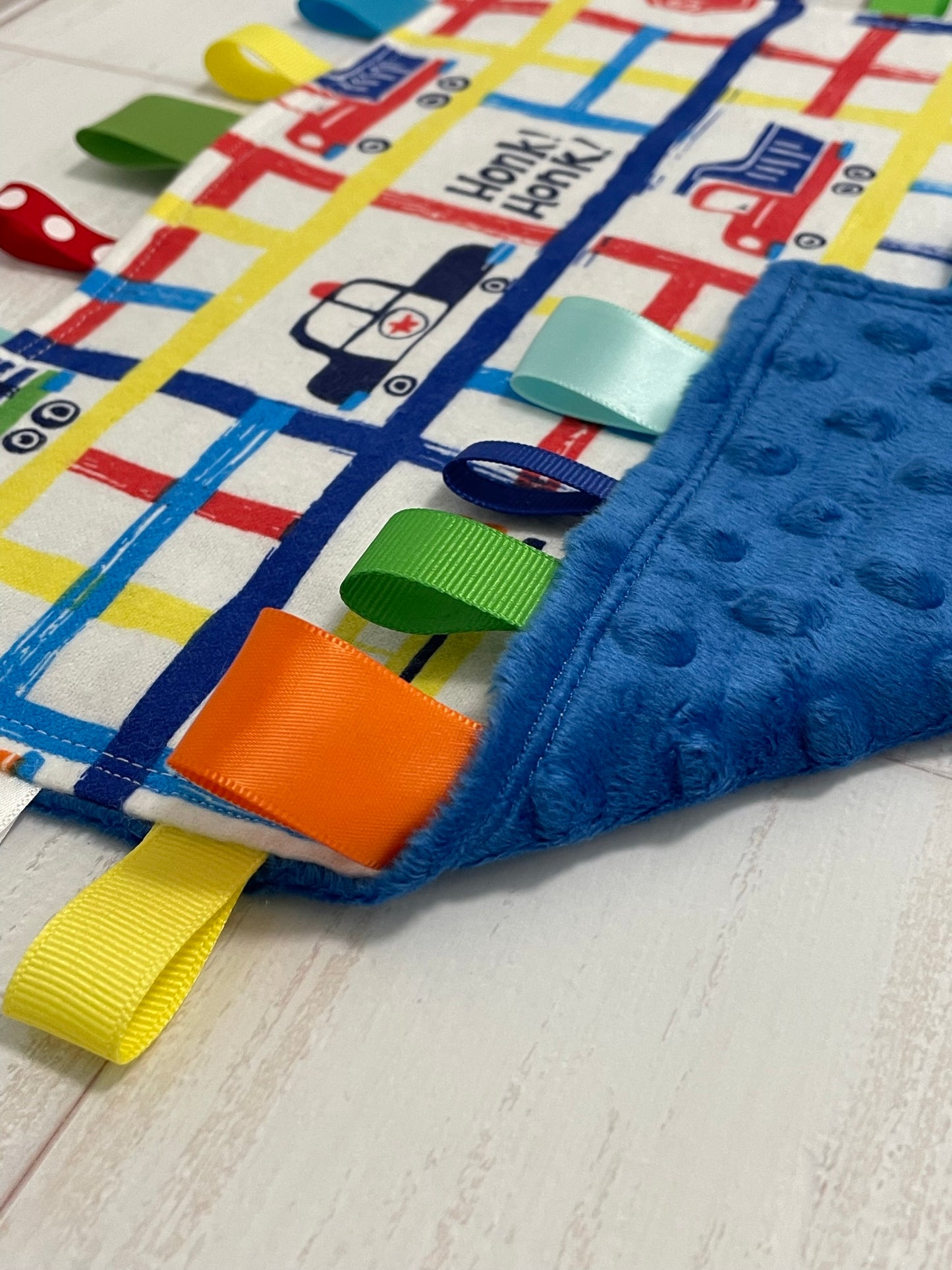 Rainbow Vehicles Taglet