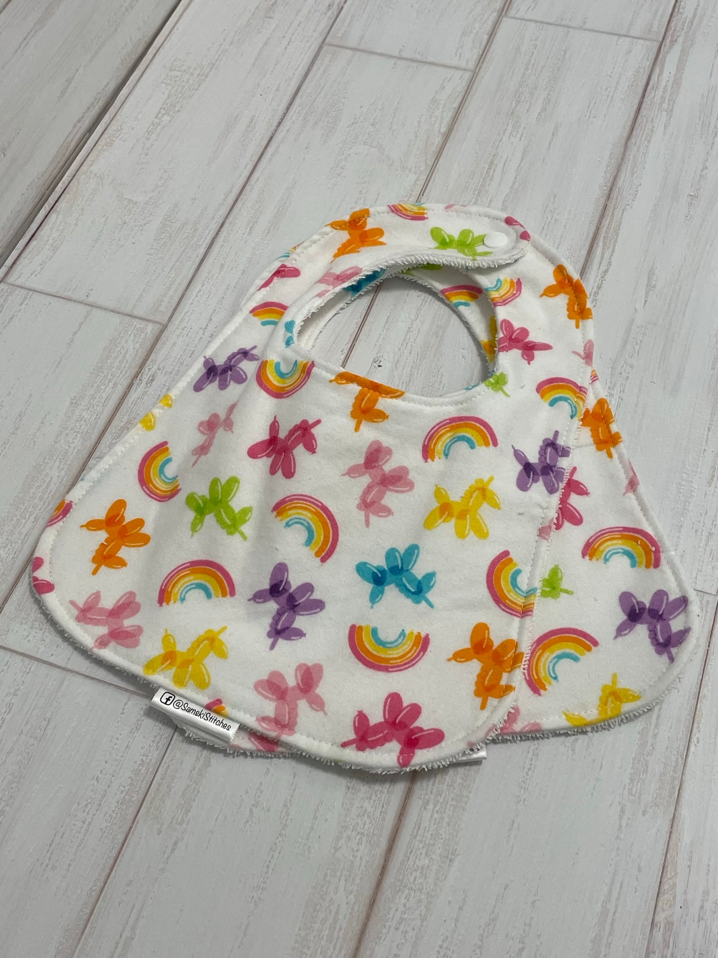 Balloon Animals Bibs