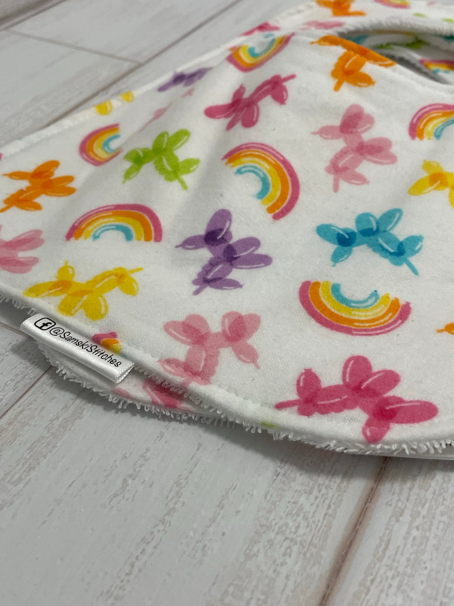 Balloon Animals Bibs