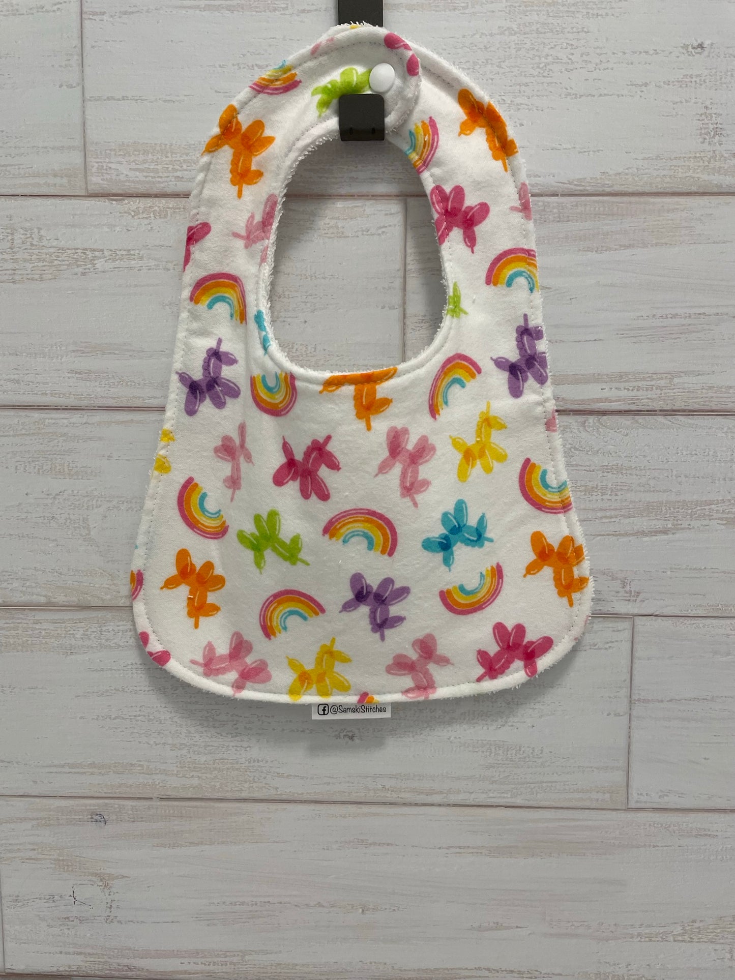Balloon Animals Bibs
