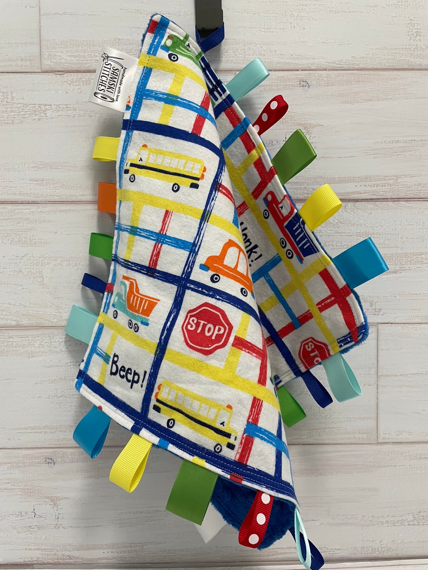 Rainbow Vehicles Taglet