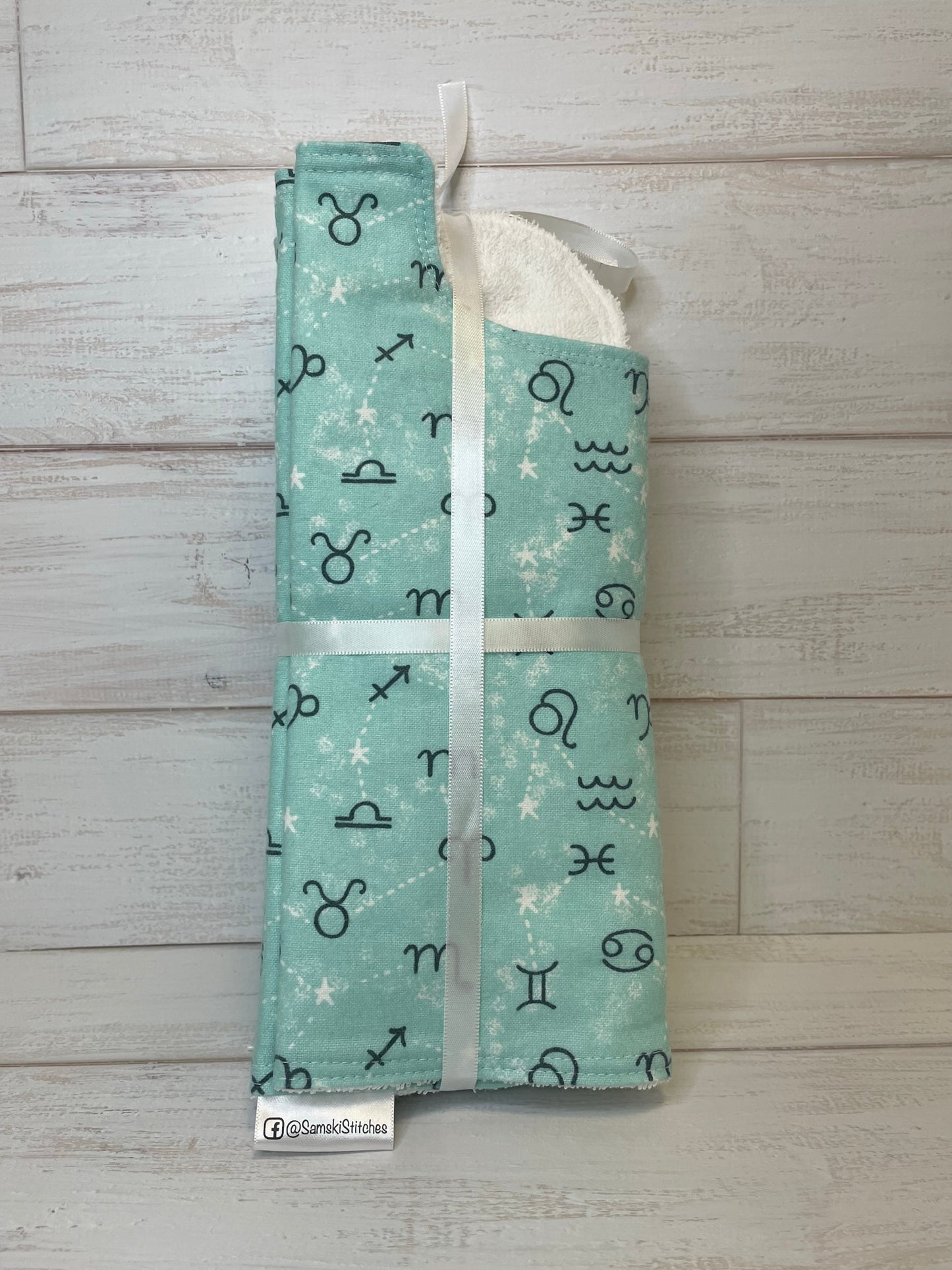 Zodiac & Astrology Burp Cloths