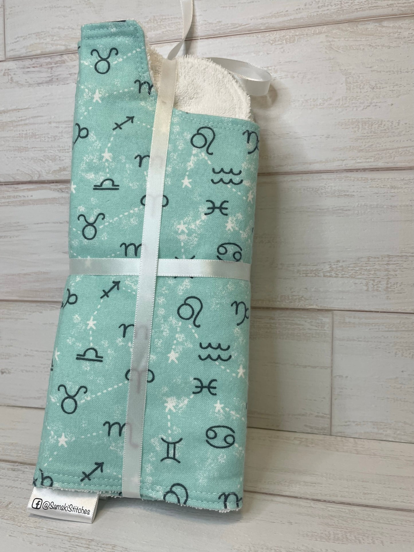 Zodiac & Astrology Burp Cloths