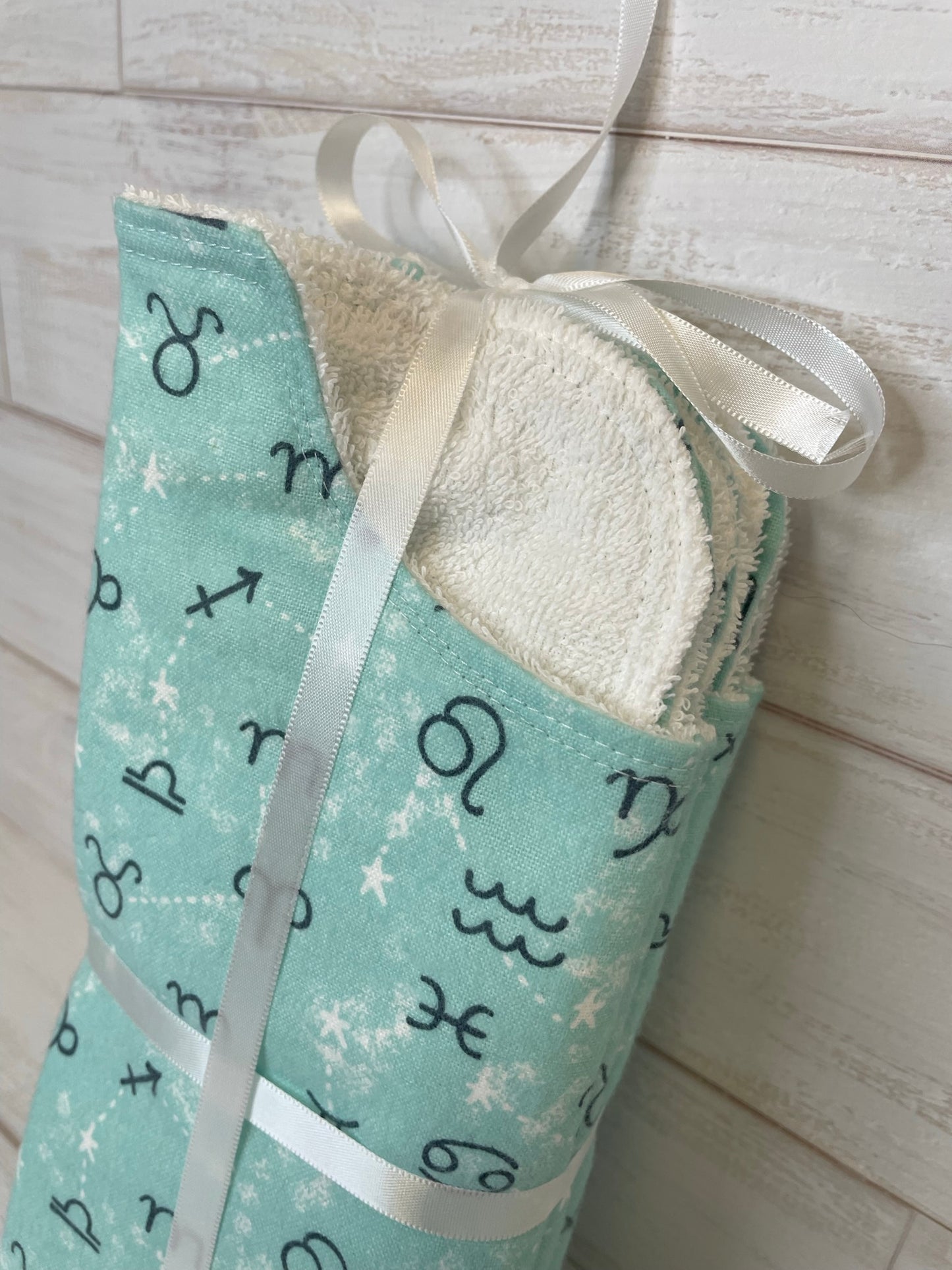 Zodiac & Astrology Burp Cloths