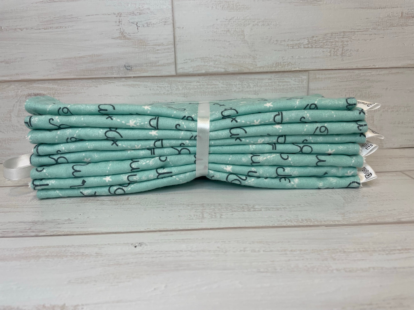 Zodiac & Astrology Burp Cloths