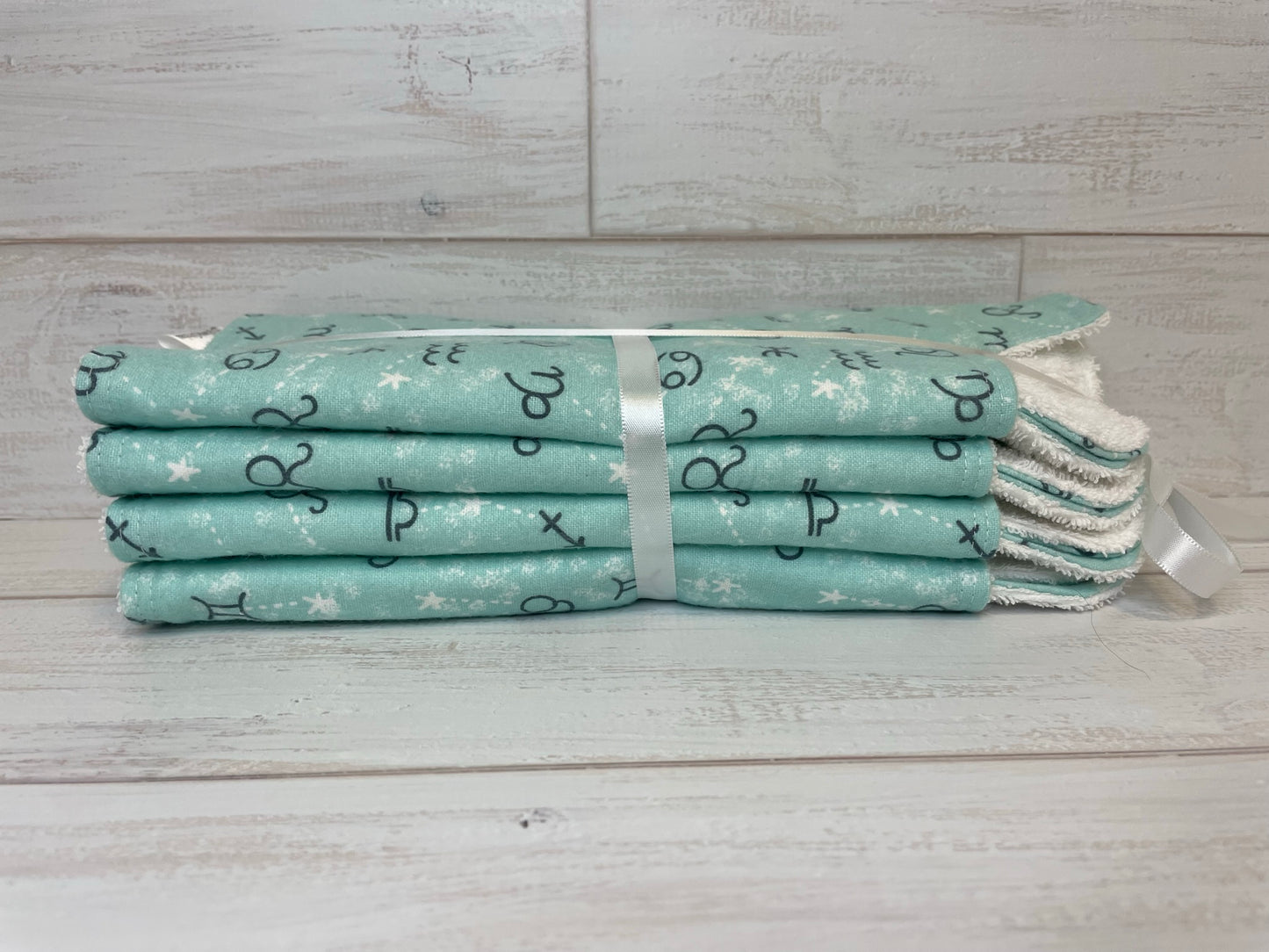 Zodiac & Astrology Burp Cloths