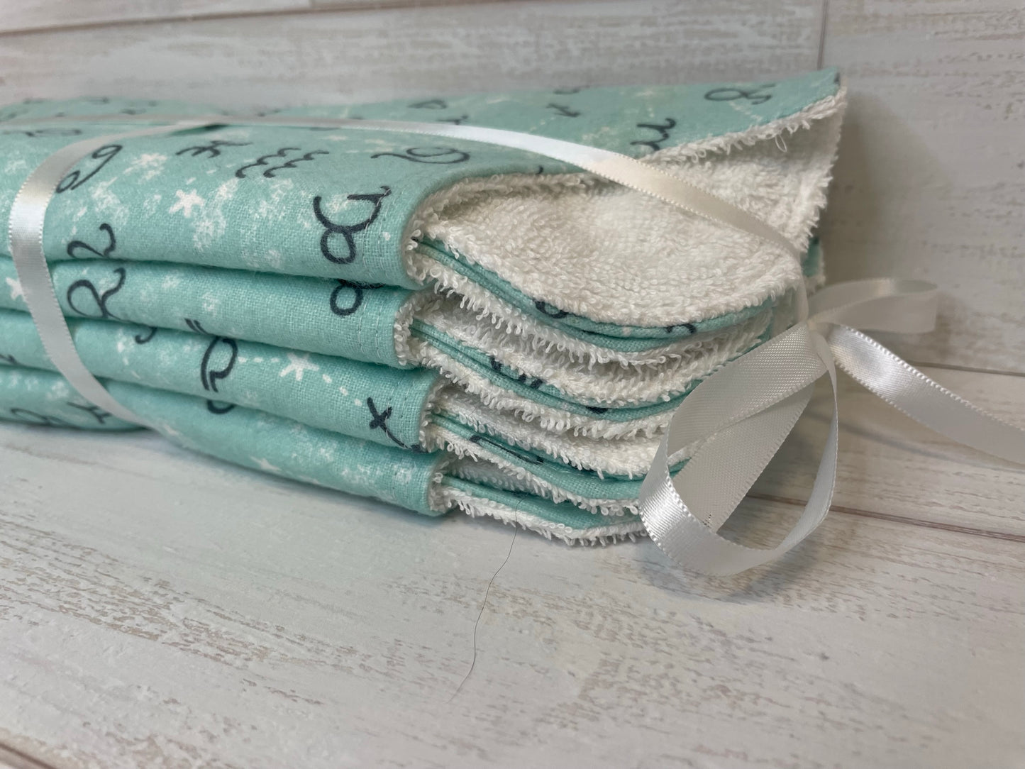 Zodiac & Astrology Burp Cloths