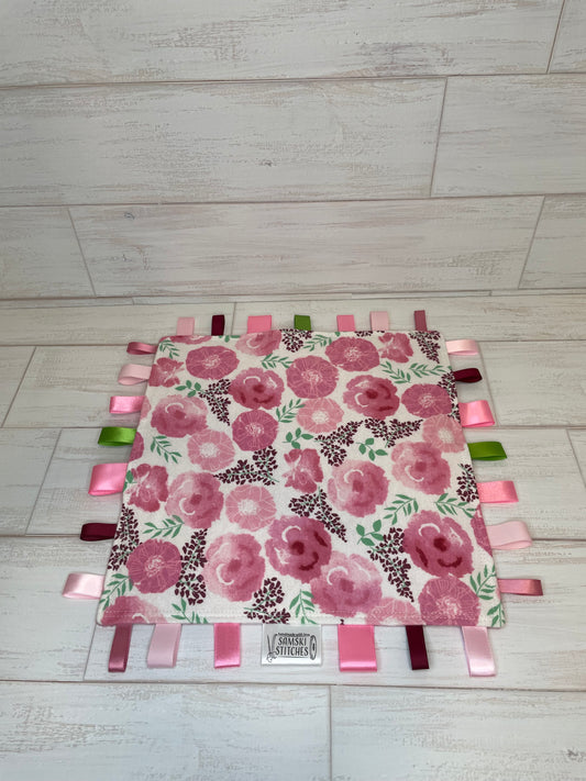 Rose Floral Sensory Taglet