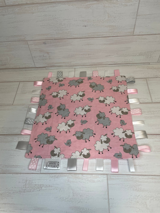 Pink Sheep Sensory Taglet