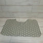 Neutral Tan and Grey Animals Themed Burp Cloths