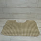 Neutral Tan and Grey Animals Themed Burp Cloths