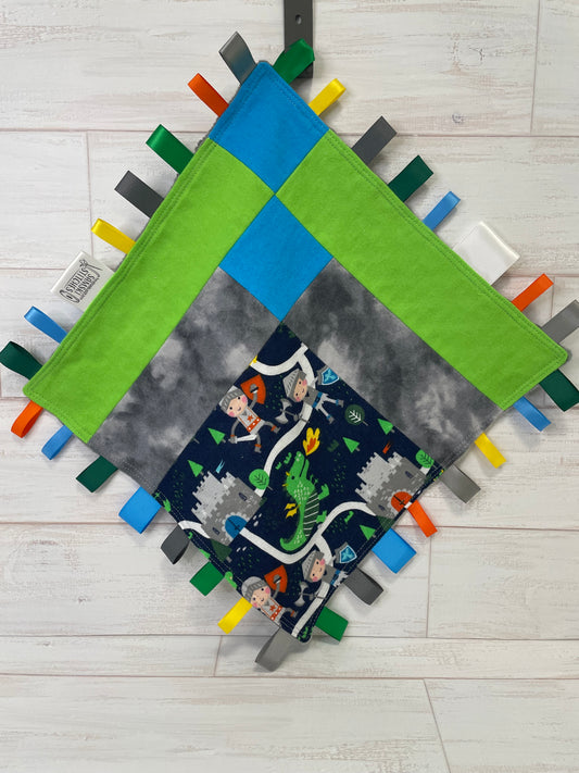 Knights & Dragons Sensory Taglet