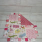 Animal on White with Dots Sensory Taglet
