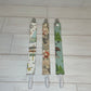 Woodlands Themed Paci Clips Set of 3