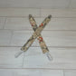 Woodlands Themed Paci Clips Set of 3
