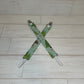 Woodlands Themed Paci Clips Set of 3