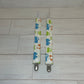 Cute Vehicle Themed Paci Clip