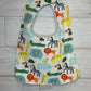 Safari Animals Bibs