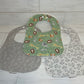 Woodland Animals Themed Bibs