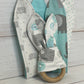Cute Elephant Themed 3 Piece Teether Tie Set