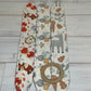 Woodland Animals Themed 3 Piece Teether Tie Set