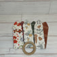 Woodland Animals Themed 3 Piece Teether Tie Set
