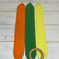 Safari Animals Themed 3 Piece Teether Tie Set