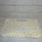 Nighttime Cloud and Stars Themed Burp Cloths