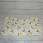 Giraffe Themed Burp Cloths