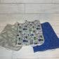 Work Trucks Burp Cloths
