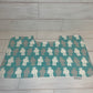 Robot Burp Cloths