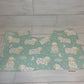 Sweet Dreams Sheep Burp Cloths