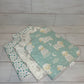 Sweet Dreams Sheep Burp Cloths