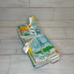 Blue Safari Themed Burp Cloths