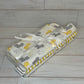 Giraffe Themed Burp Cloths