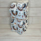Boho Rainbow and Clouds Burp Cloths