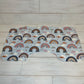 Boho Rainbow and Clouds Burp Cloths