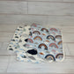 Boho Rainbow and Clouds Burp Cloths