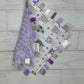 Monochrome Bear & Purple Taglet