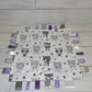 Monochrome Bear & Purple Taglet