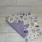 Monochrome Bear & Purple Taglet
